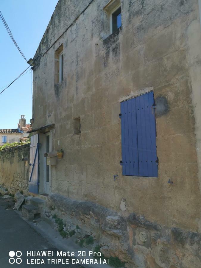 Charmante Maison En Provence ฟองต์วิลเย ภายนอก รูปภาพ
